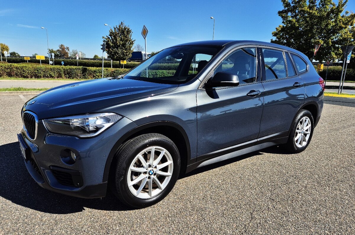 BMW X1 2.0d 110KW x-DRIVE 4x4 1,MAJITEL-AUTOMAT SERVIS BMW -