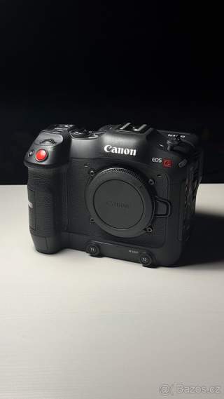 Canon EOS C70, klec Tilta + handle, Speedbooster 0,71x, DPH
