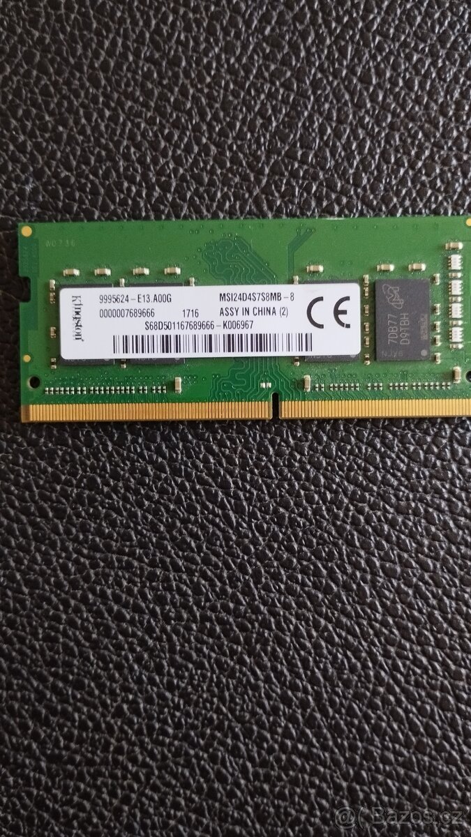 Kingston DDR 4 -8Gb