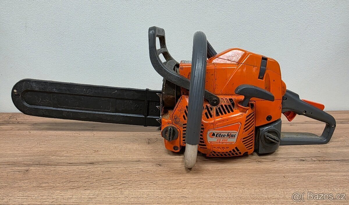 Pila Oleo-Mac GS650
