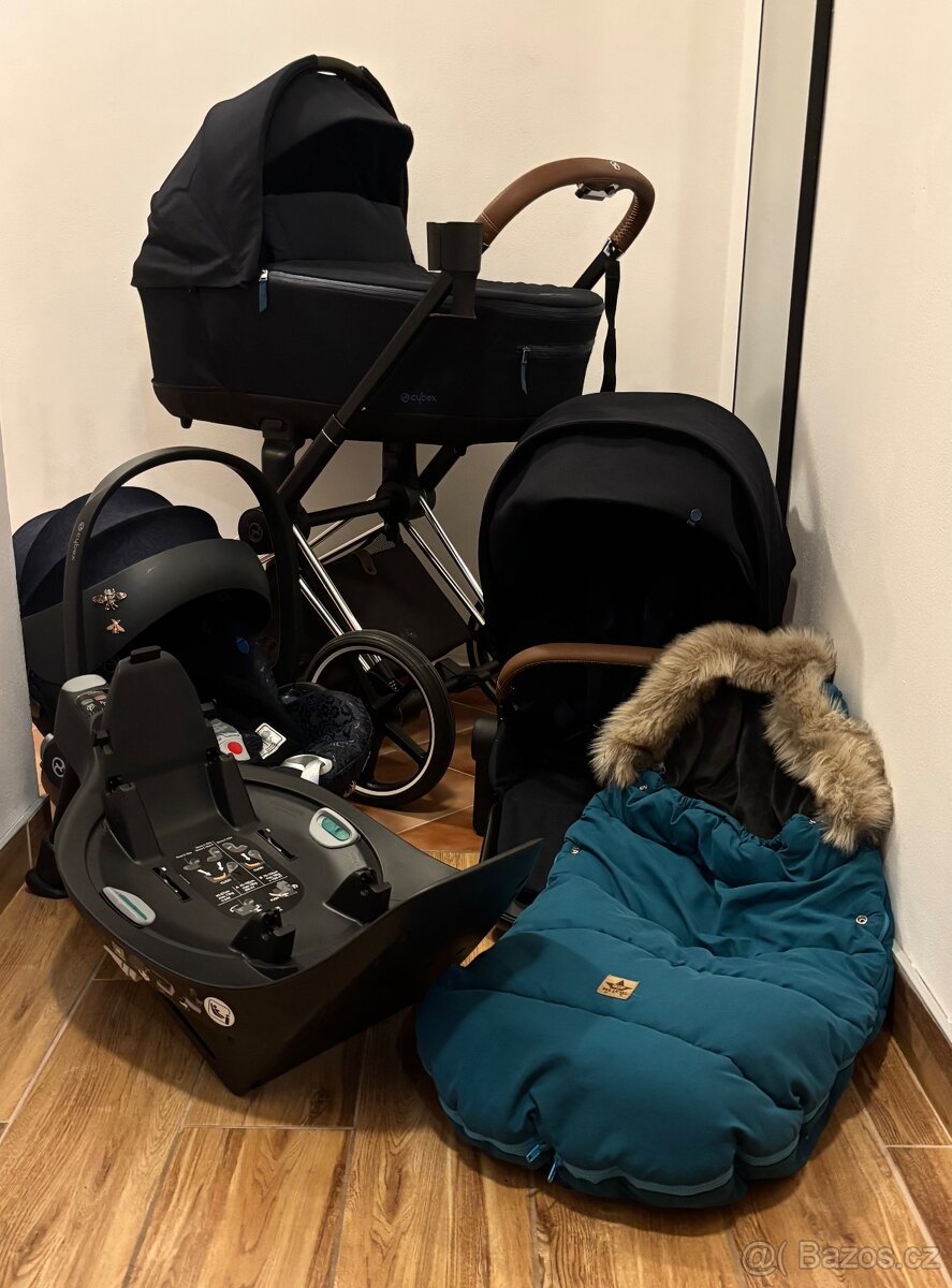 CYBEX Priam 4,0 2024 trojkombinace top stav