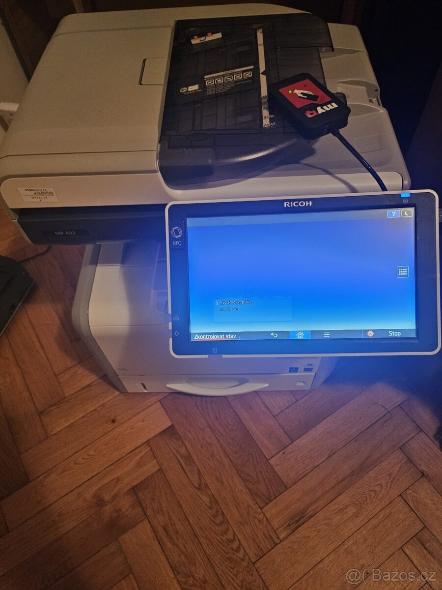 Profesionální laserová multifunkční tiskárna Ricoh MP 402SPF