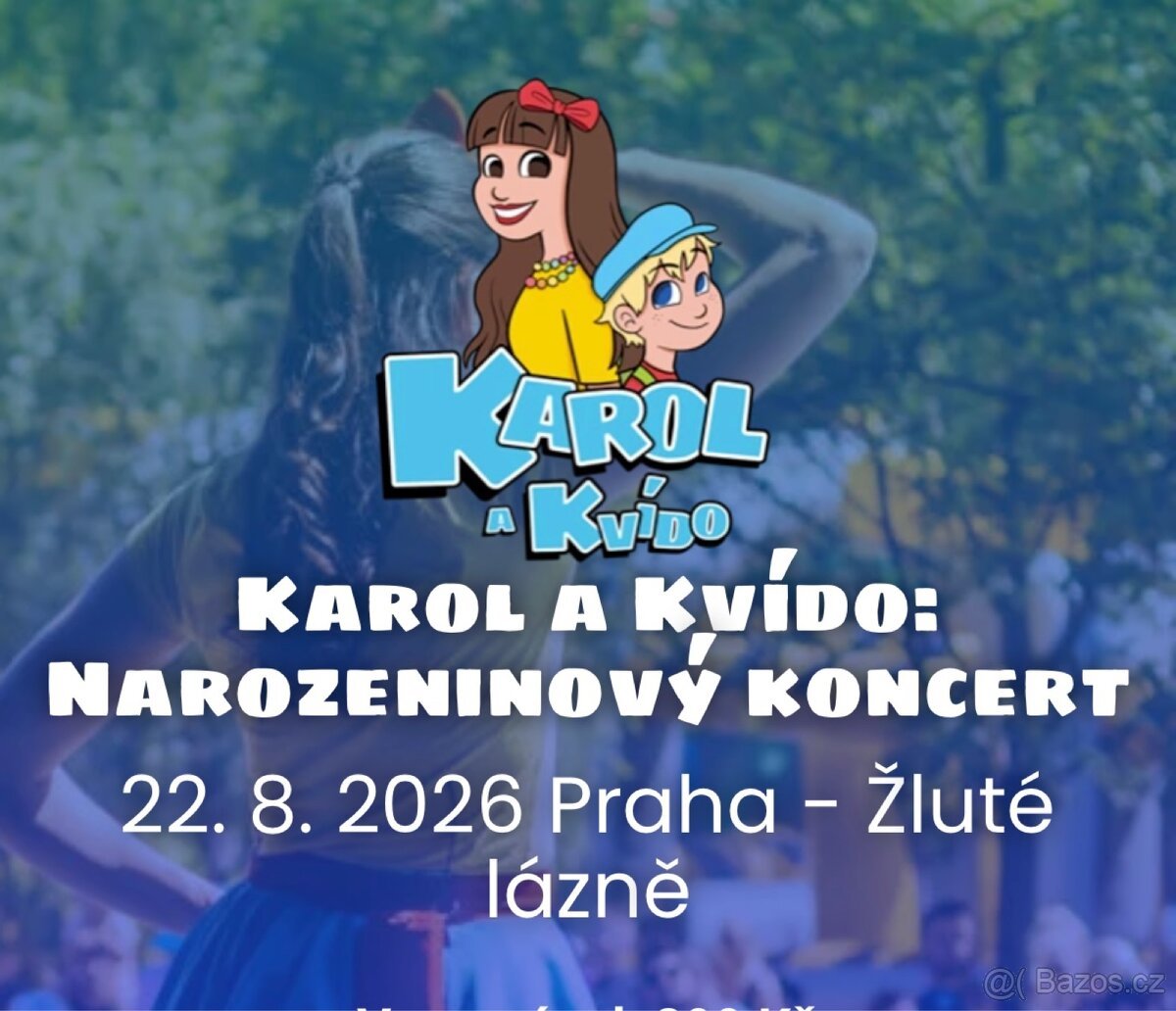 Listky na Karol a Kvido