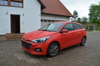 PRODÁM HYUNDAI I20 1.0TGDI AUTOMAT 101PS 2018
