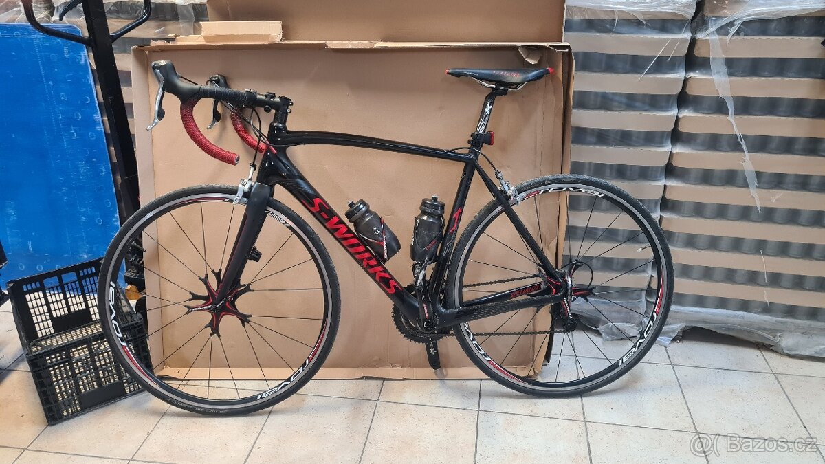 silniční kolo Specialized S-Works Tarmac SL4–Ultegra-topstav