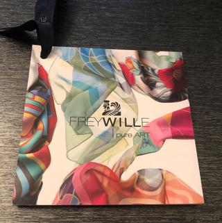 FreyWille - knížka ( návod ), jak uvázat šátek