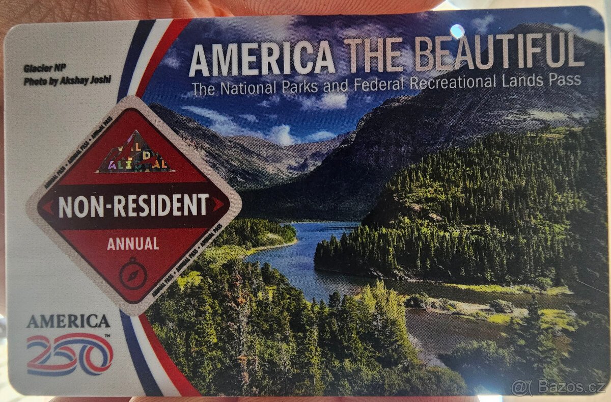 America the beautiful non-resident exp.4/27