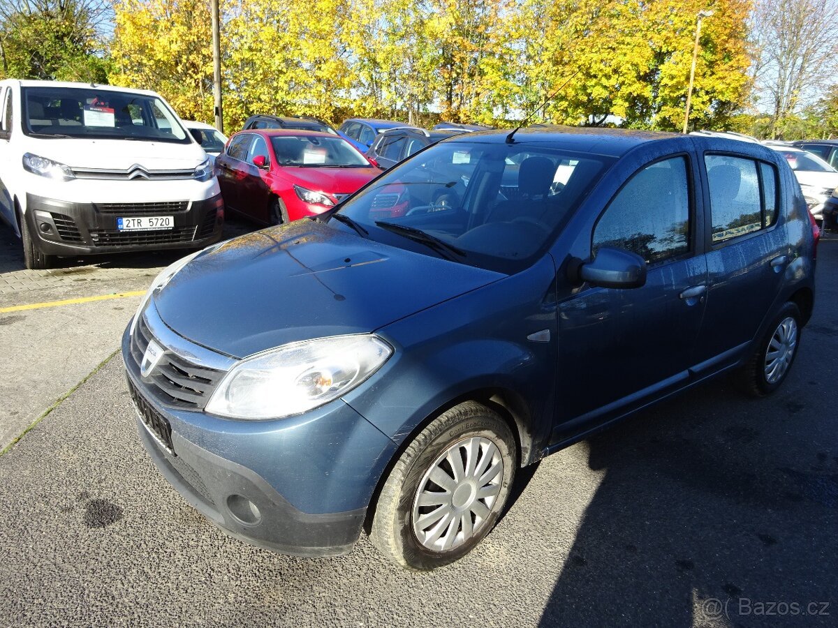 Dacia Sandero – 2008, 221 298 km