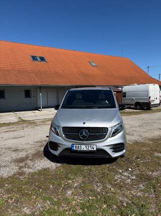 Mercedes V300d - servisováno ve skvělém stavu