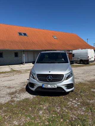 Mercedes V300d - servisováno ve skvělém stavu