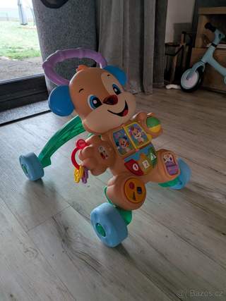 Chodítko Fisher Price