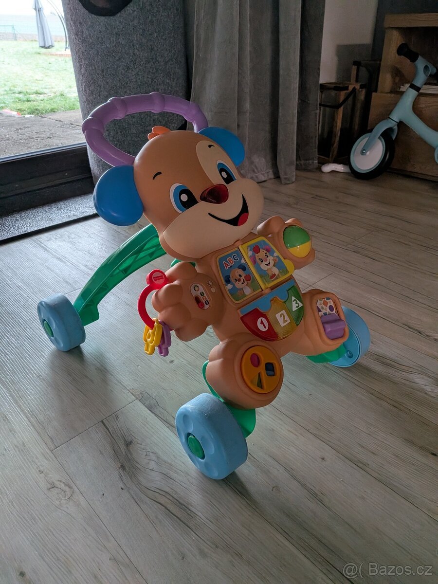 Chodítko Fisher Price