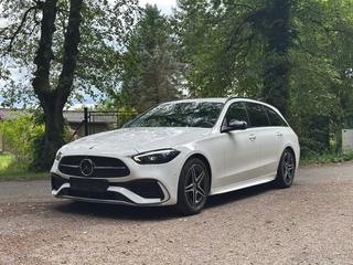 Mercedes-Benz C 220 d T AMG Night Paket, 162 kW, 2023,1.maj