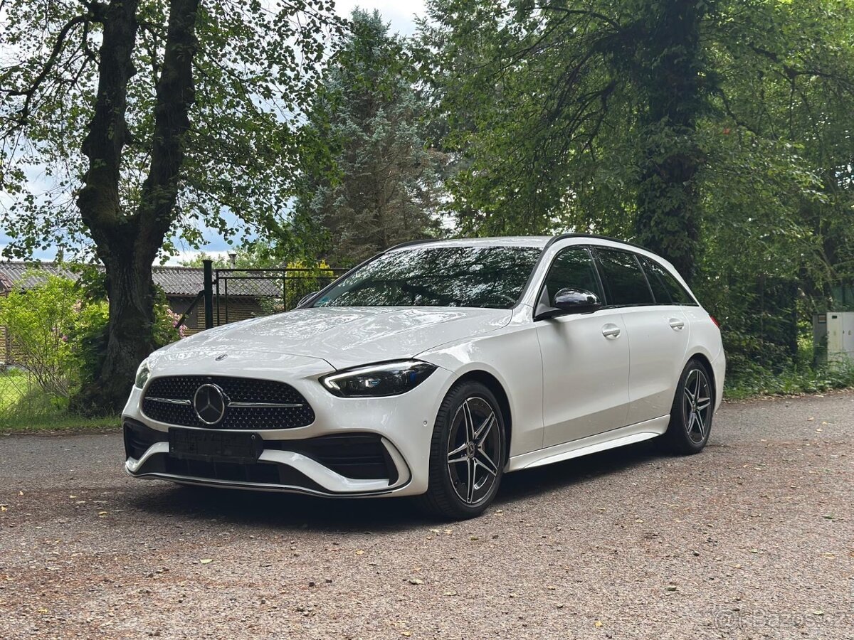 Mercedes-Benz C 220 d T AMG Night Paket, 162 kW, 2023,1.maj