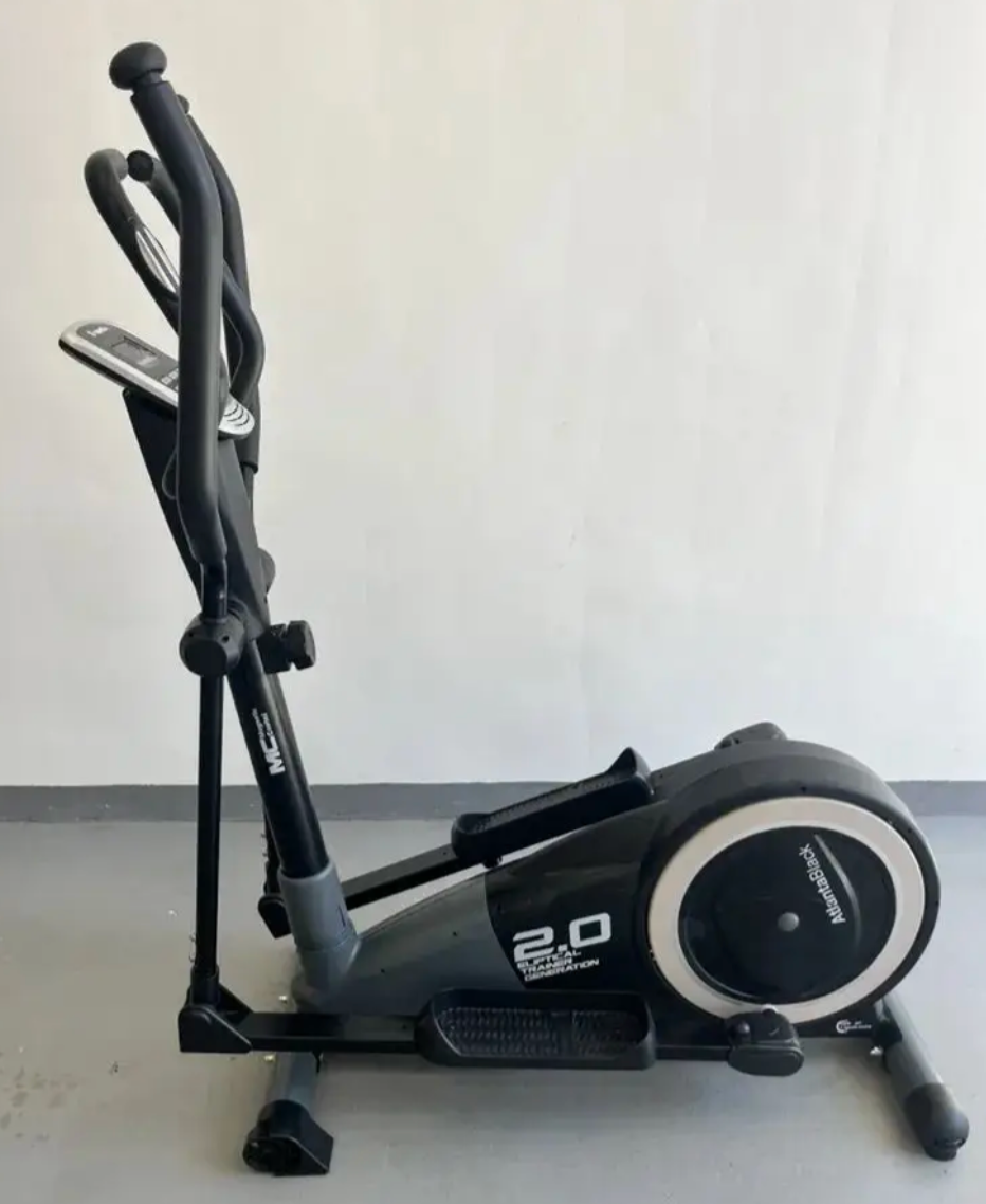 Eliptical inSPORTline Atlanta Black 2.0