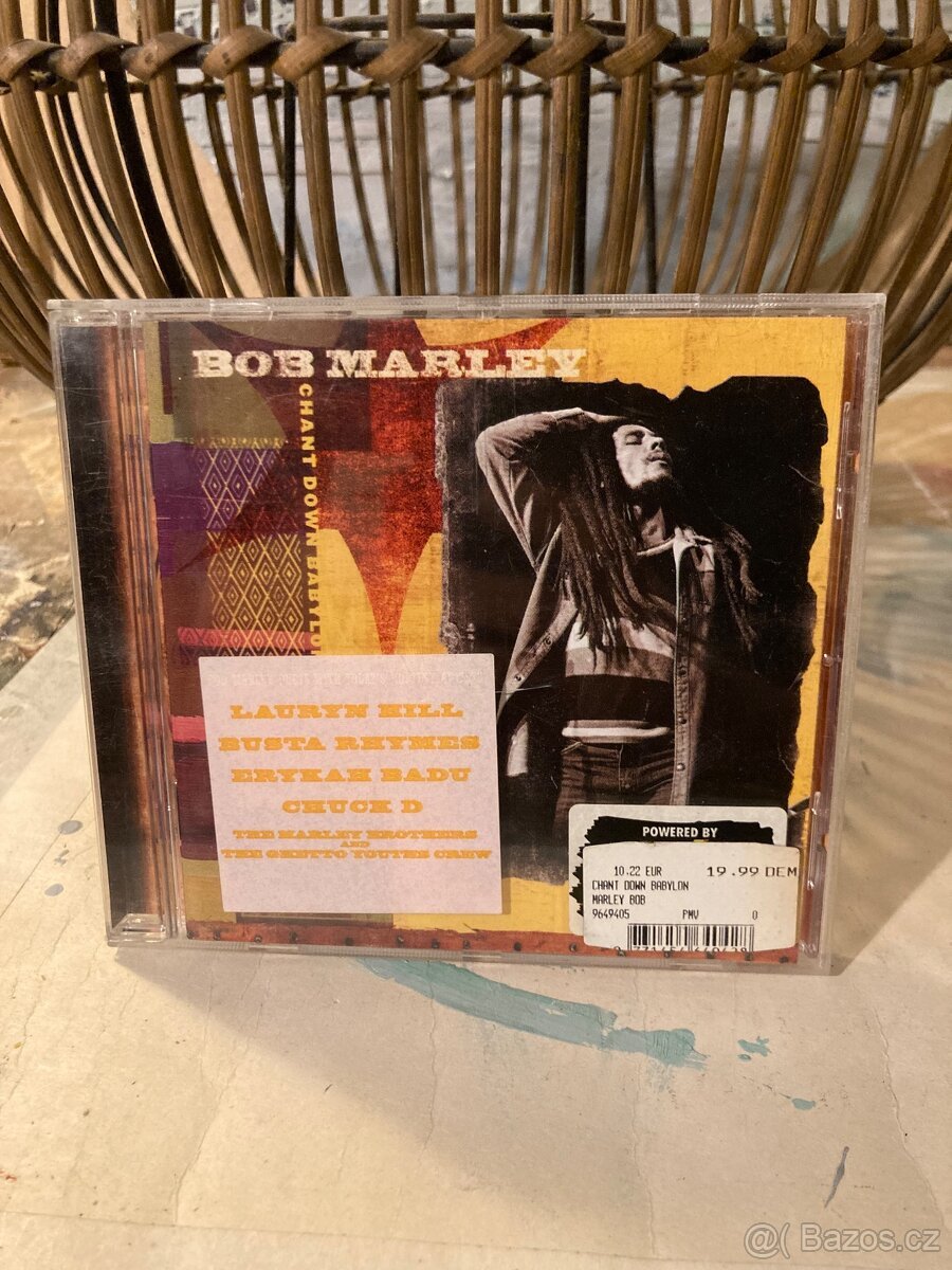 Bob Marley - chant down Babylon - cd