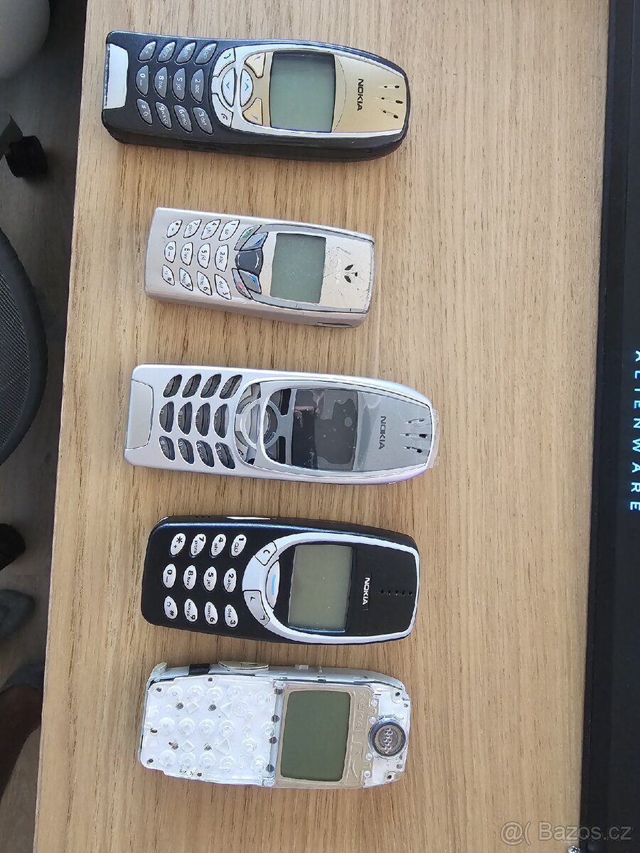 Nokia 6310 a dalsi