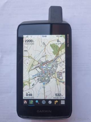 Navigace garmin montana 700 pro