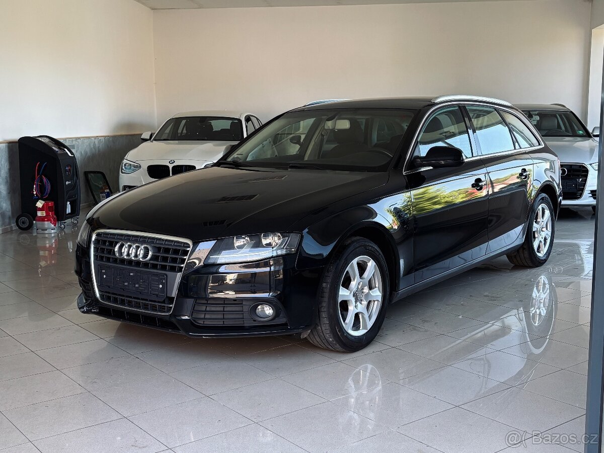 Audi A4 B8 2.0 TDI CAGA 105Kw 2010 Manuál, bez koroze