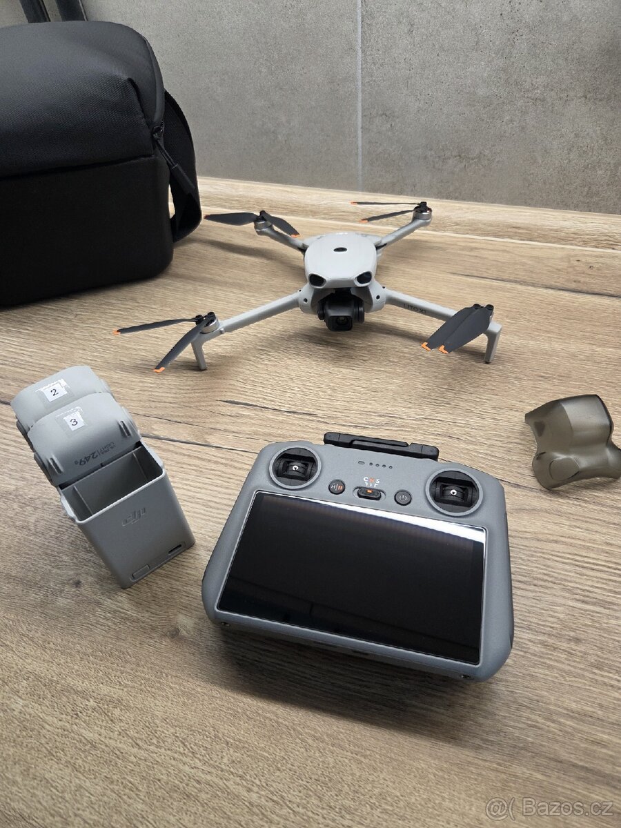 Dron Dji Lito X1- Fly More Kombo