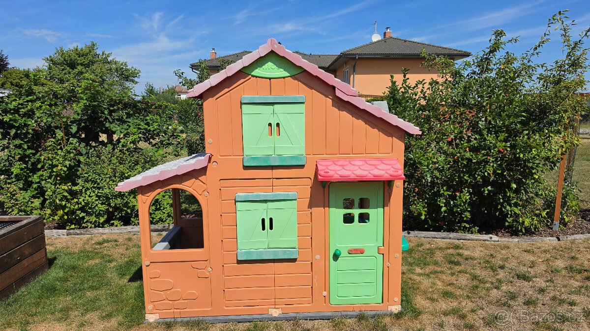 Patrový domeček Duplex Smoby