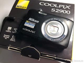 Nikon Coolpix S2900 černý