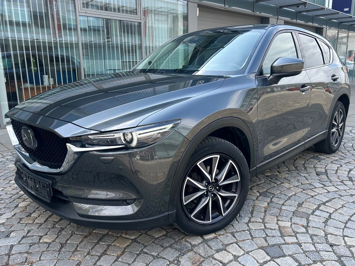Mazda CX-5 2.0i BENZIN Exclusive KUŽE-HEAD UP-BOSE-LED-TAŽNÉ