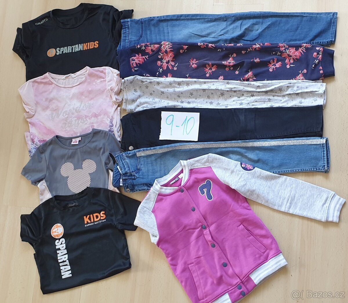 LACNO oblecenie 9 az 10 rokov