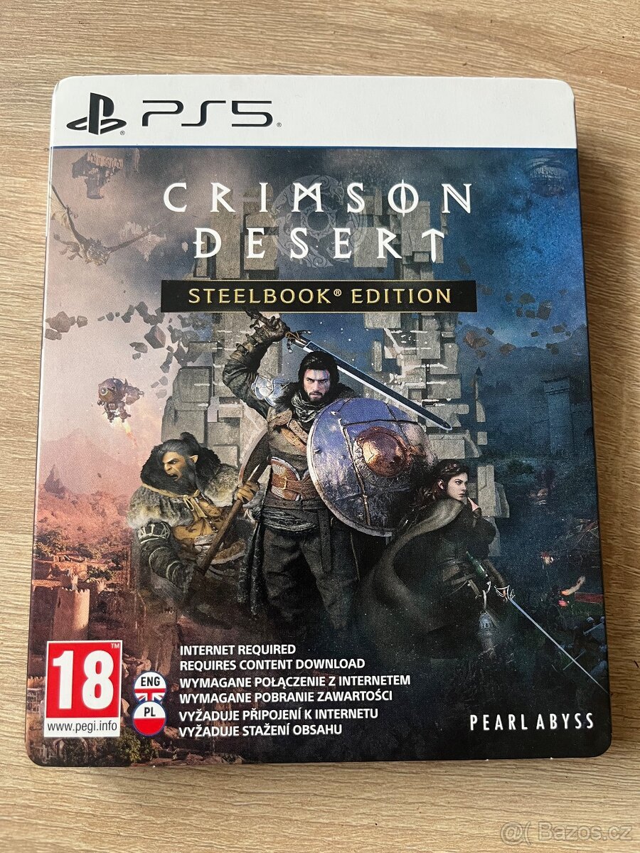 Crimson Desert PS5