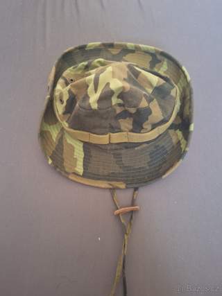 Maskáčový klobouk,nový,vel 54/55