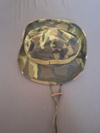 Maskáčový klobouk,nový,vel 54/55