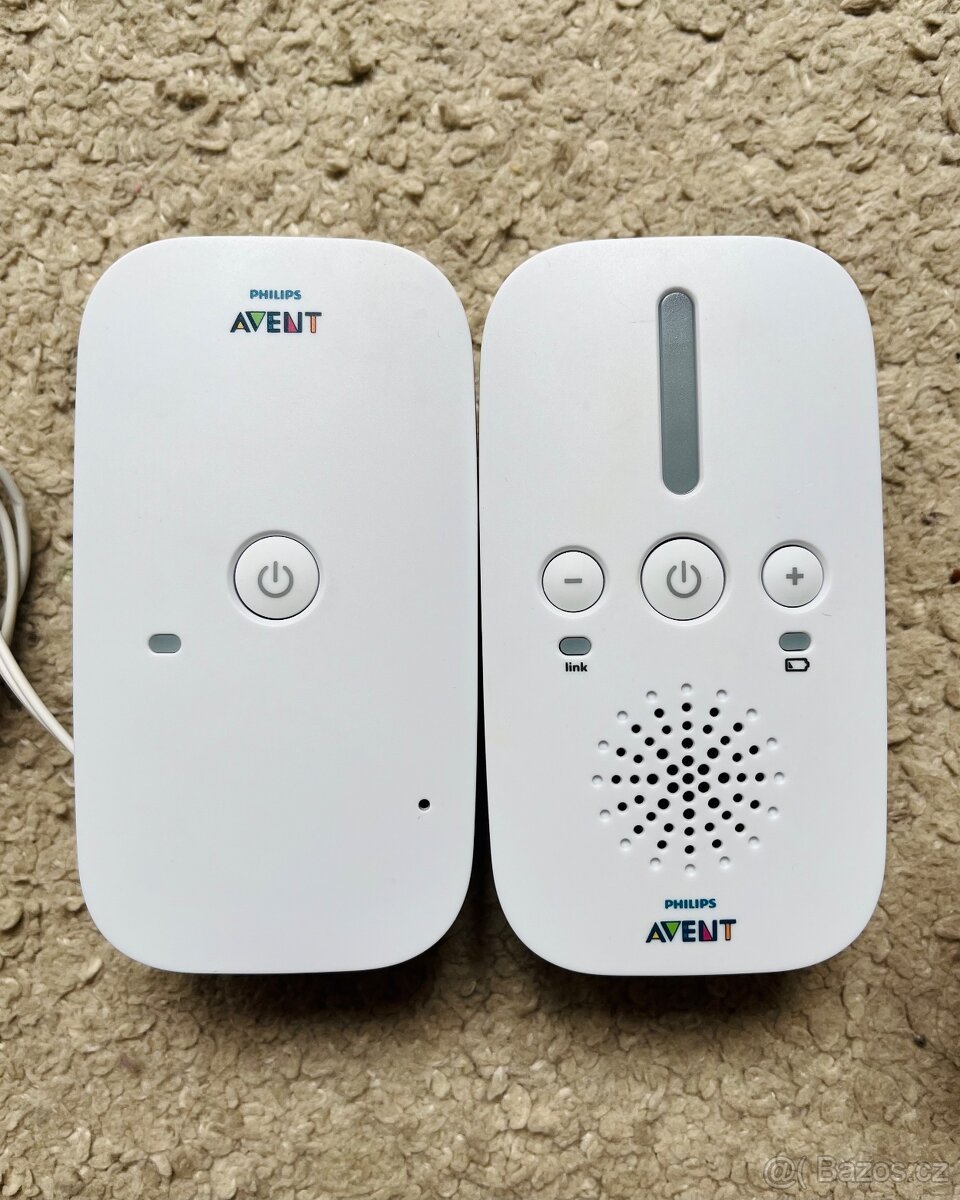 Philips Avent SCD502 digitální chůvička DECT