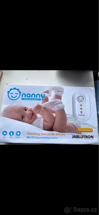 Baby monitor dechu Nanny