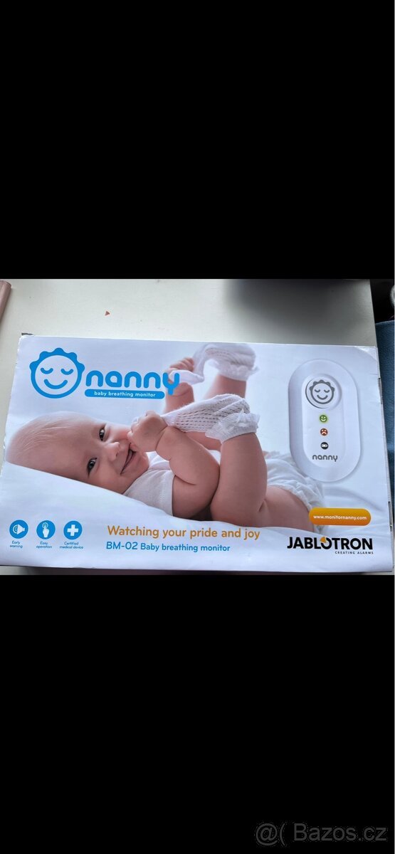 Baby monitor dechu Nanny