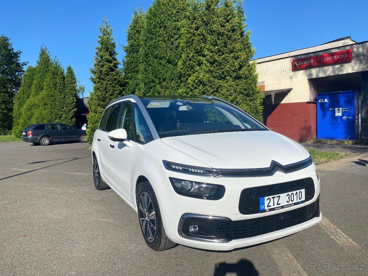 Citroën Grand C4 Picasso 2.0 BlueHDi 150 k | 2017 | 7 MÍST |