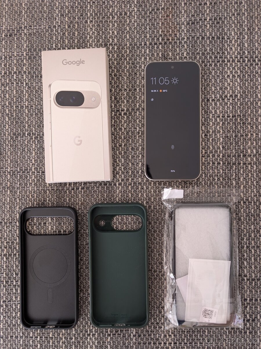Google Pixel 9 128GB Záruka 11/2027 stav