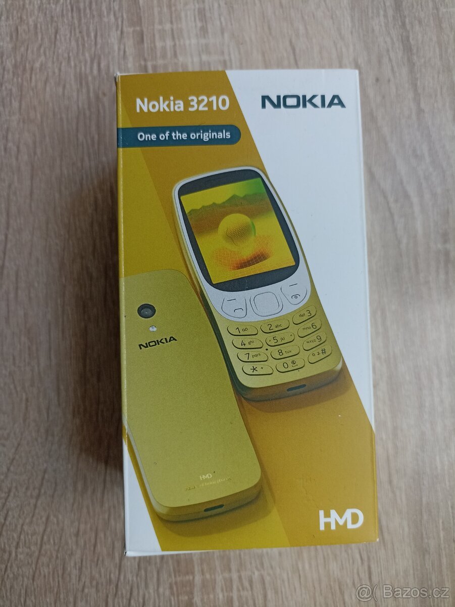 Nokia 3210 (2024) – Scuba Blue, jako nová, kompletní balení