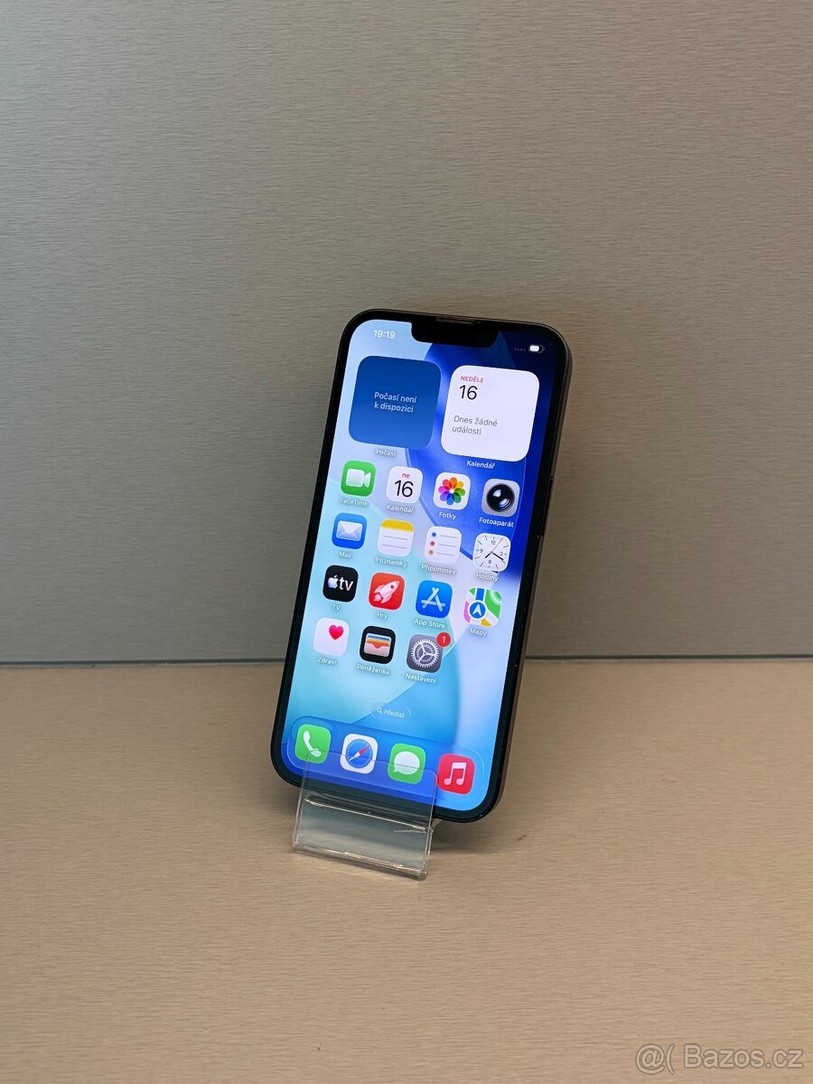 APPLE IPHONE 14 128GB ČERNÝ,ZÁRUKA