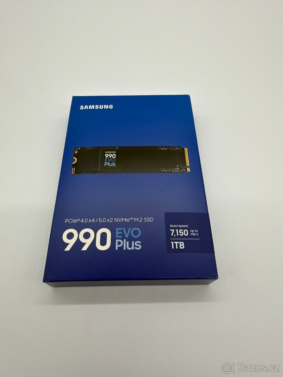 Samsung SSD 990 EVO Plus 1TB NVMe M.2 | Nový | Záruka