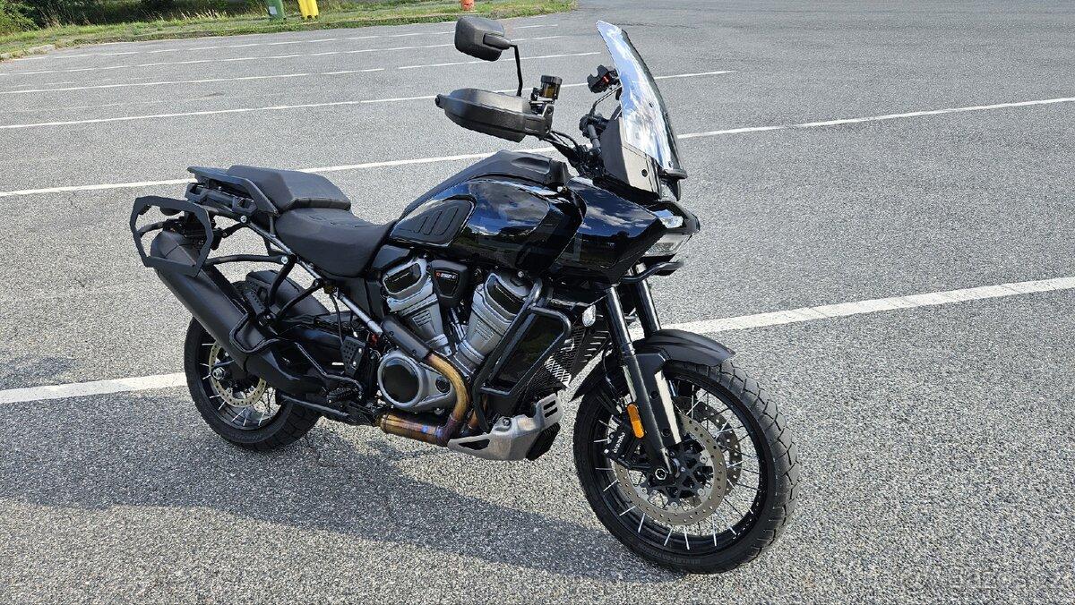 HARLEY DAVIDSON PAN AMERICA SPECIAL 1250S nová CZ 2022