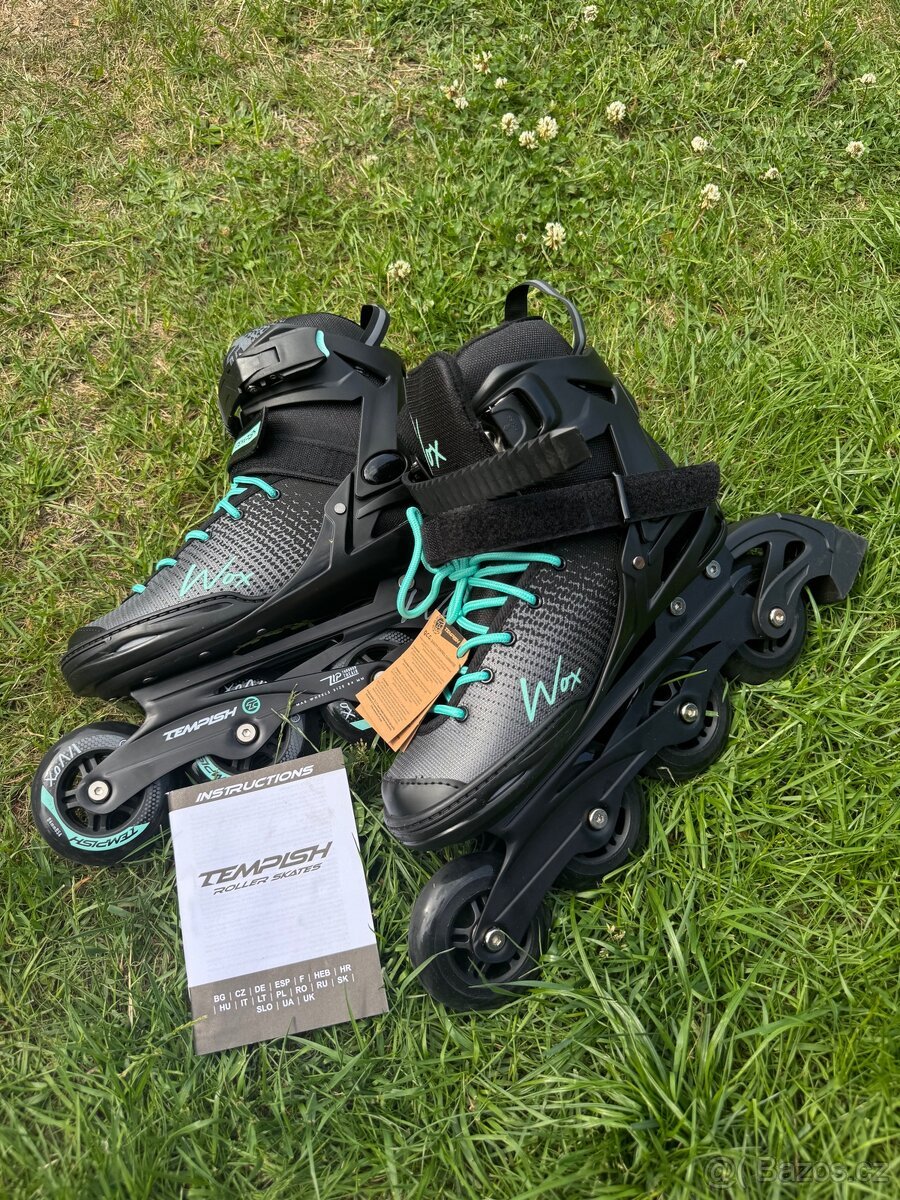 Kolečkové brusle Tempish Wox Lady – NOVÉ