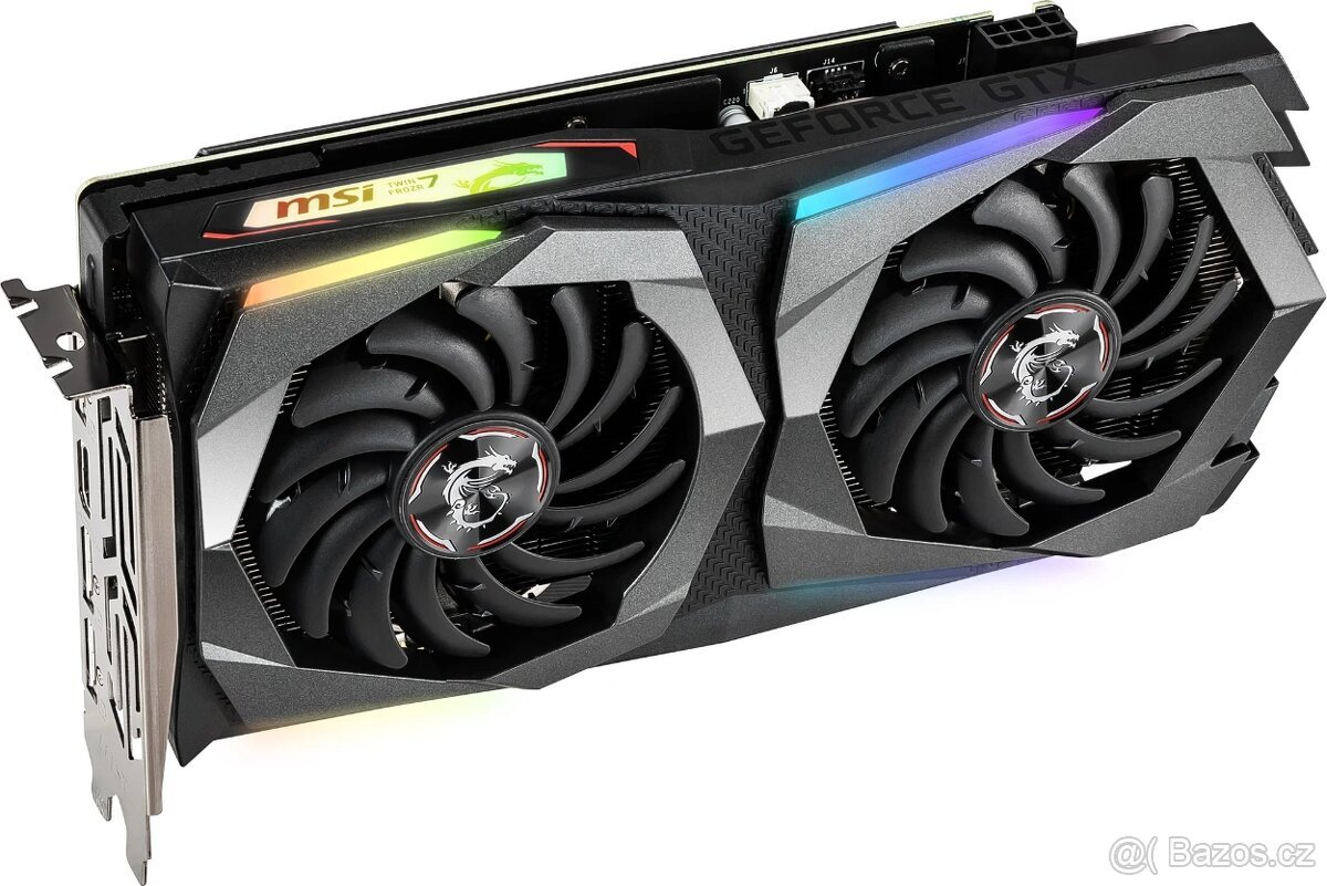 MSI GeForce GTX 1660 GAMING 6gb