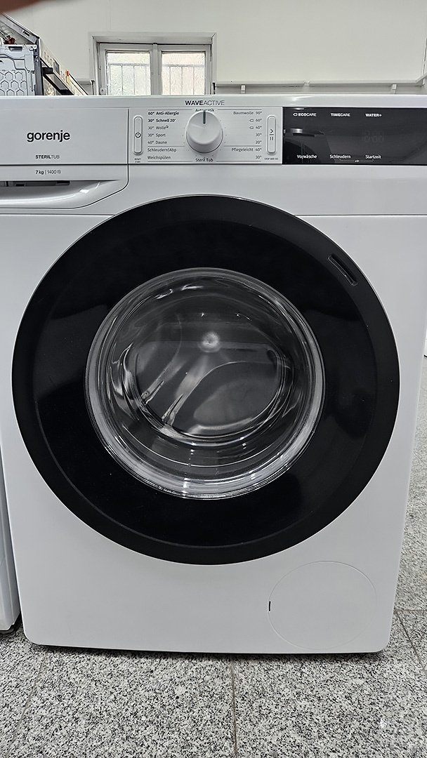 Automatická pračka GORENJE, display, inverter, hl.48