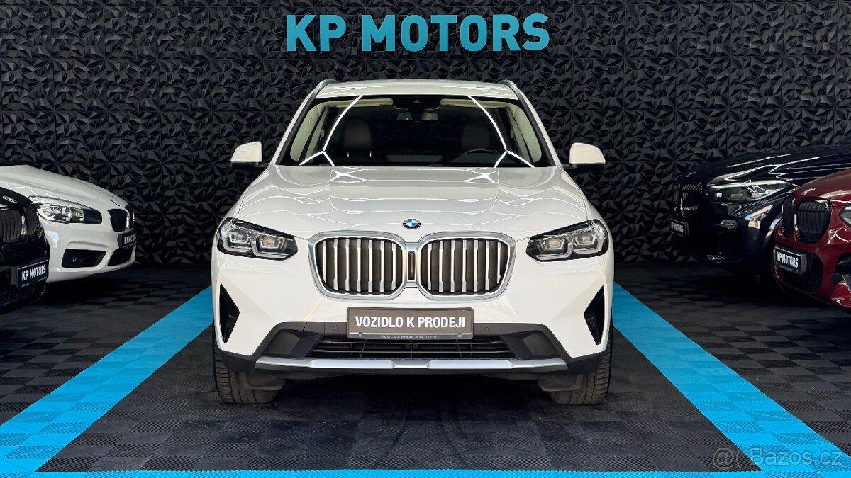 BMW X3 30d xDrive Facelift,DPH,Servis BMW,TOP