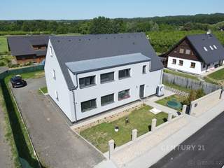 Prodej, úsporná novostavba domu 9+2, 256 m² + půda, Čtveřín/
