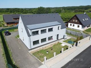 Prodej, úsporná novostavba domu 9+2, 256 m² + půda, Čtveřín/
