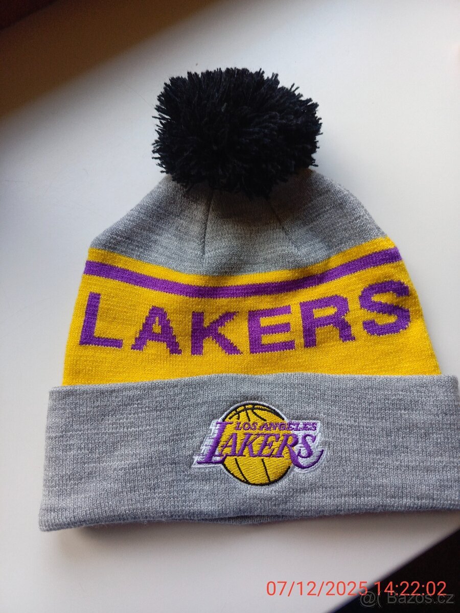 Čepice, kulich Lakers L. A.