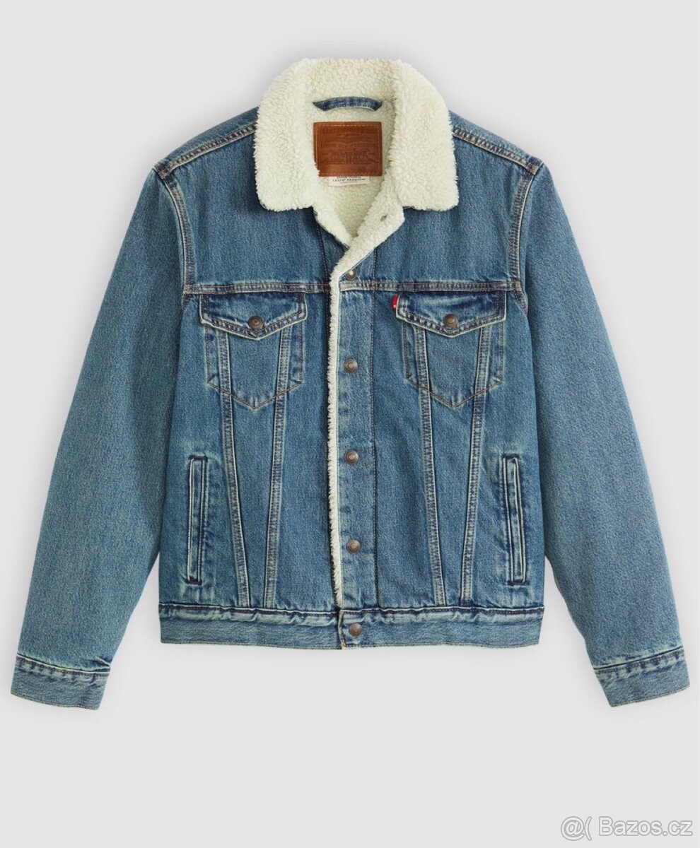 Levis trucker