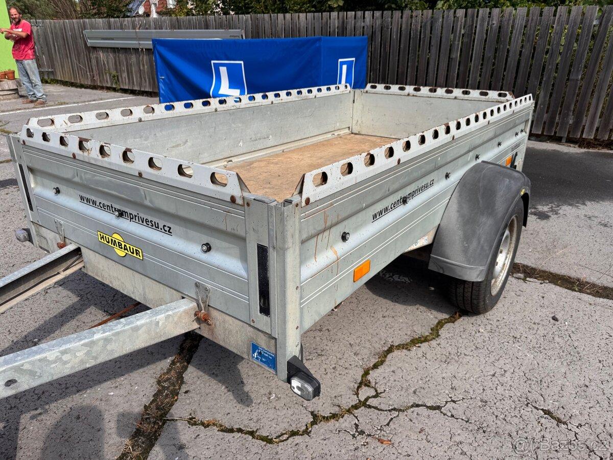 Přívěsný vozík- bržděný 1300kg- odpočet dph