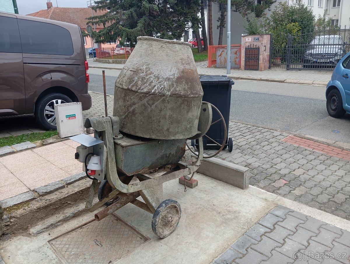 Stavební míchačka 400V